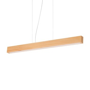 Светильник подвесной Ideal Lux Craft SP Дерево 3000К 284460