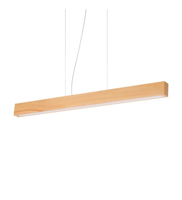 Светильник подвесной Ideal Lux Craft SP Дерево 3000К 284460