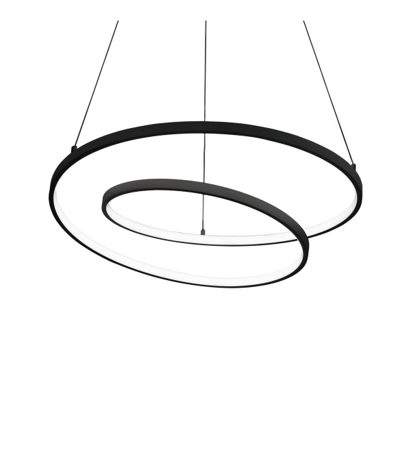 Люстра подвесная Ideal Lux Oz SP D080 On-Off 2700K Черный LED 342412
