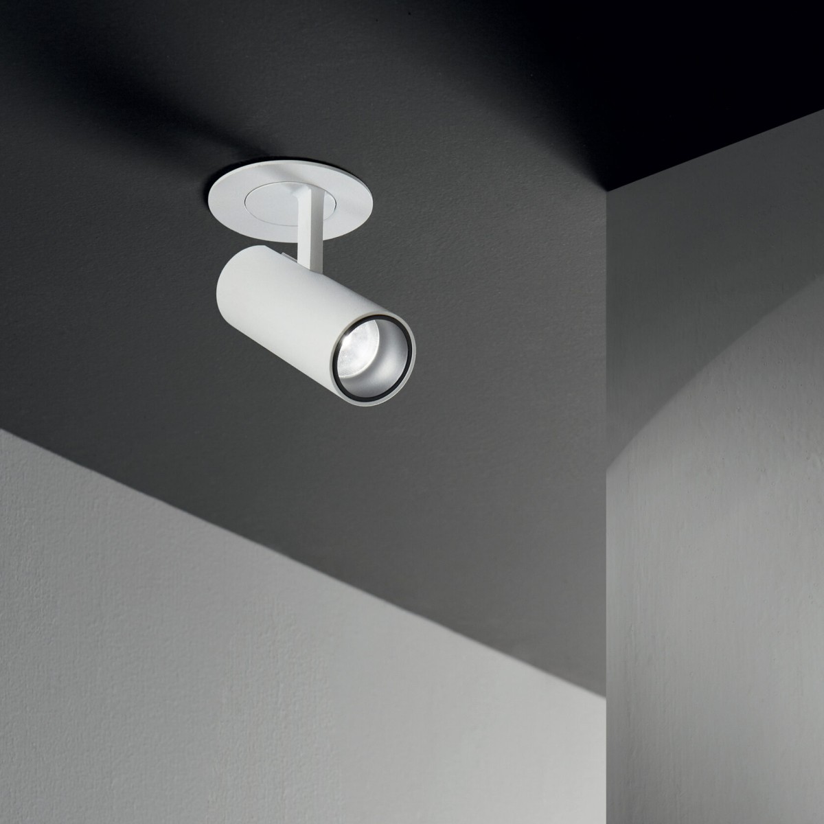 Светильник встраиваемый Ideal Lux Play FI LED Белый 3000К 258270