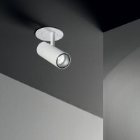 Светильник встраиваемый Ideal Lux Play FI LED Белый 3000К 258270