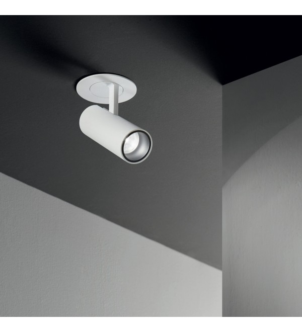 Светильник встраиваемый Ideal Lux Play FI LED Белый 3000К 258270