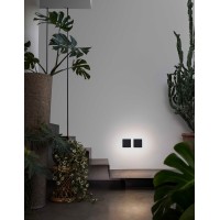 Светильник настенный Ideal Lux Cover AP D20 Round Черный LED 195759