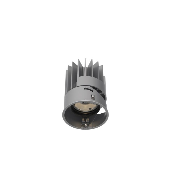 Светильник встраиваемый модульный Ideal Lux Zeus Source 21W 2700K LED Серый 324838