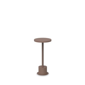 Светильник уличный настольный Ideal Lux Toffee PT D16 H25 Кофе Аккумулятор 3000К LED 347813