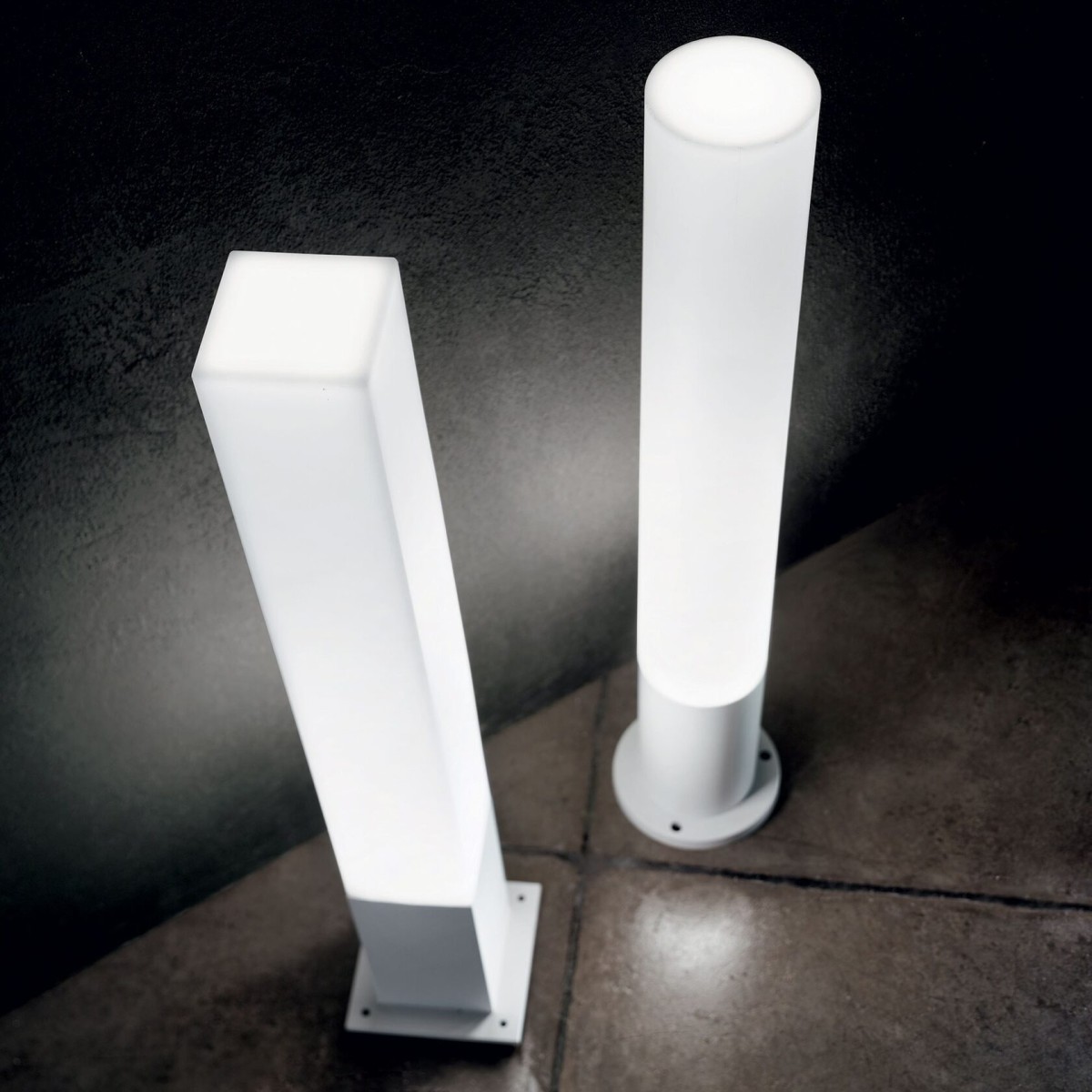 Светильник садово-парковый Ideal Lux Edo PT1 Round Белый GX53 135755