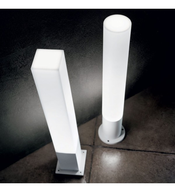 Светильник садово-парковый Ideal Lux Edo PT1 Round Белый GX53 135755