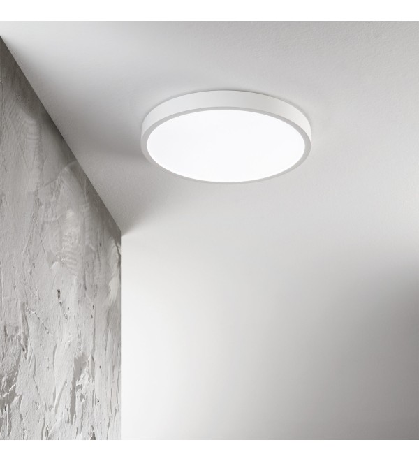 Светильник потолочный Ideal Lux Ray PL D40 Белый 3000-4000К 318264