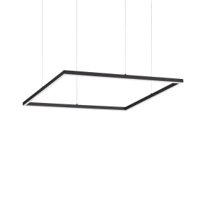 Люстра подвесная Ideal Lux Oracle Slim SP D070 Square On-Off Черный 3000К 259185