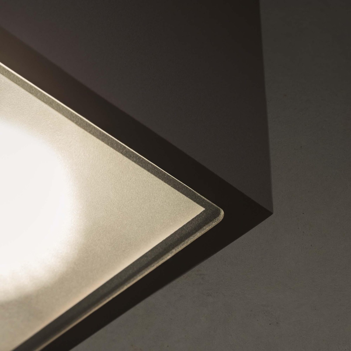 Светильник уличный Ideal Lux Techo PL1 Square D15 Серый GU10 326887