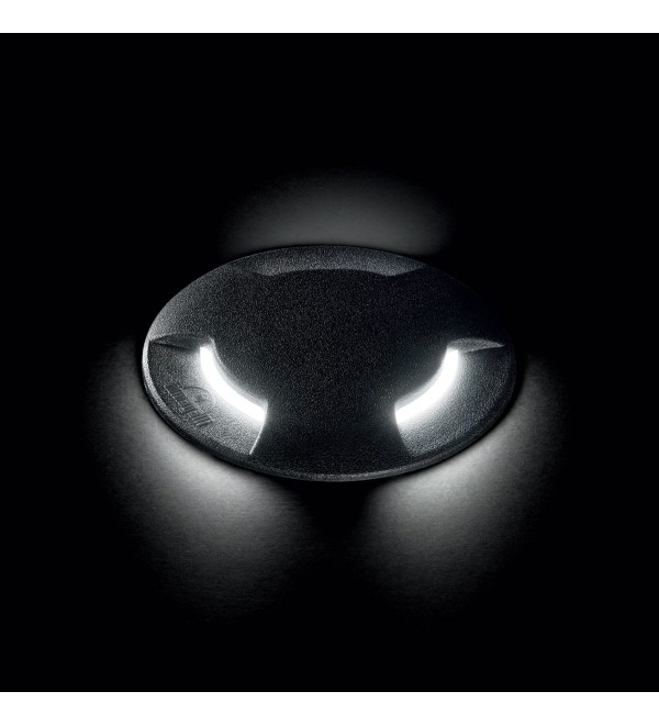 Светильник уличный Ideal Lux Way Fi D16.0 Round Triple Черный GX53 120362