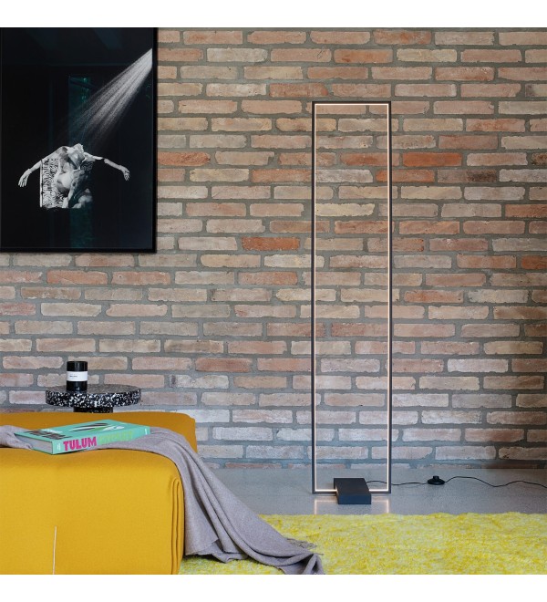 Торшер напольный Ideal Lux Frame PT Белый 3000К 299624