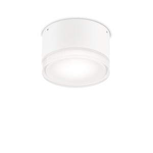 Светильник уличный Ideal Lux Urano PL1 Small Белый GX53 168036