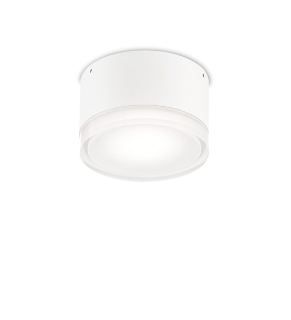 Светильник уличный Ideal Lux Urano PL1 Small Белый GX53 168036