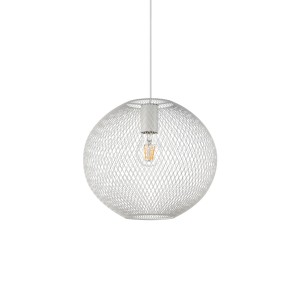 Светильник подвесной Ideal Lux Net SP1 D29 Белый E27 328102