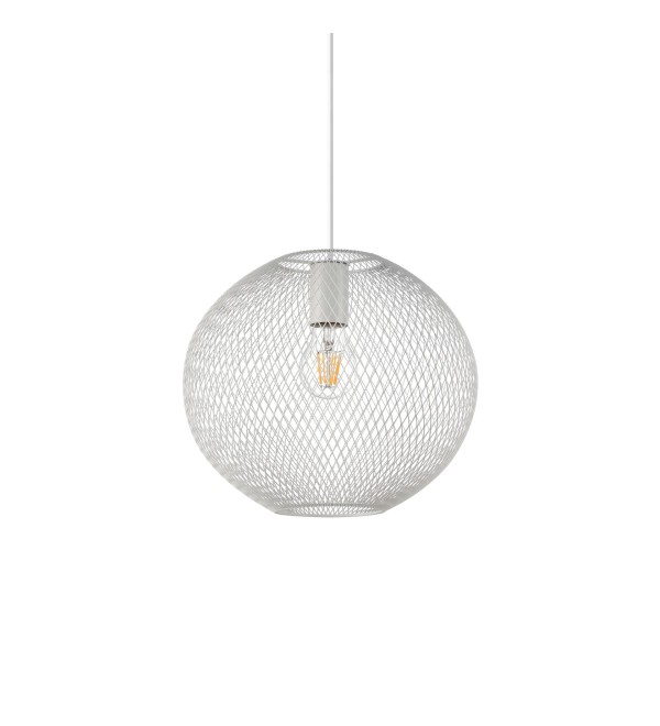 Светильник подвесной Ideal Lux Net SP1 D29 Белый E27 328102