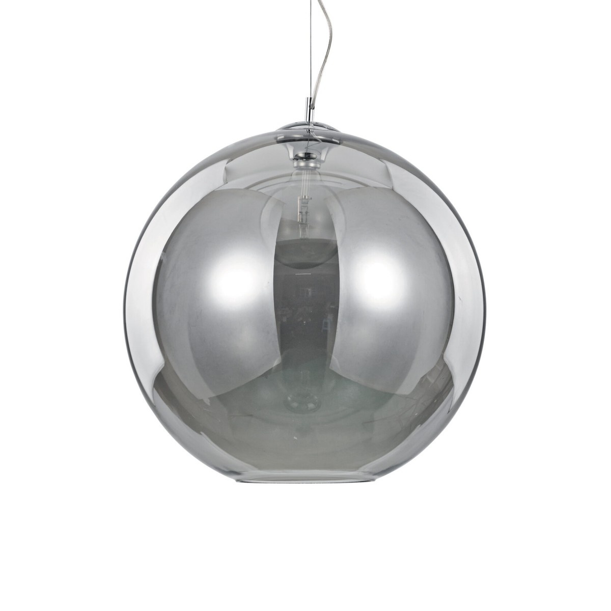 Светильник подвесной Ideal Lux Nemo SP1 D50 Серый E27 094137