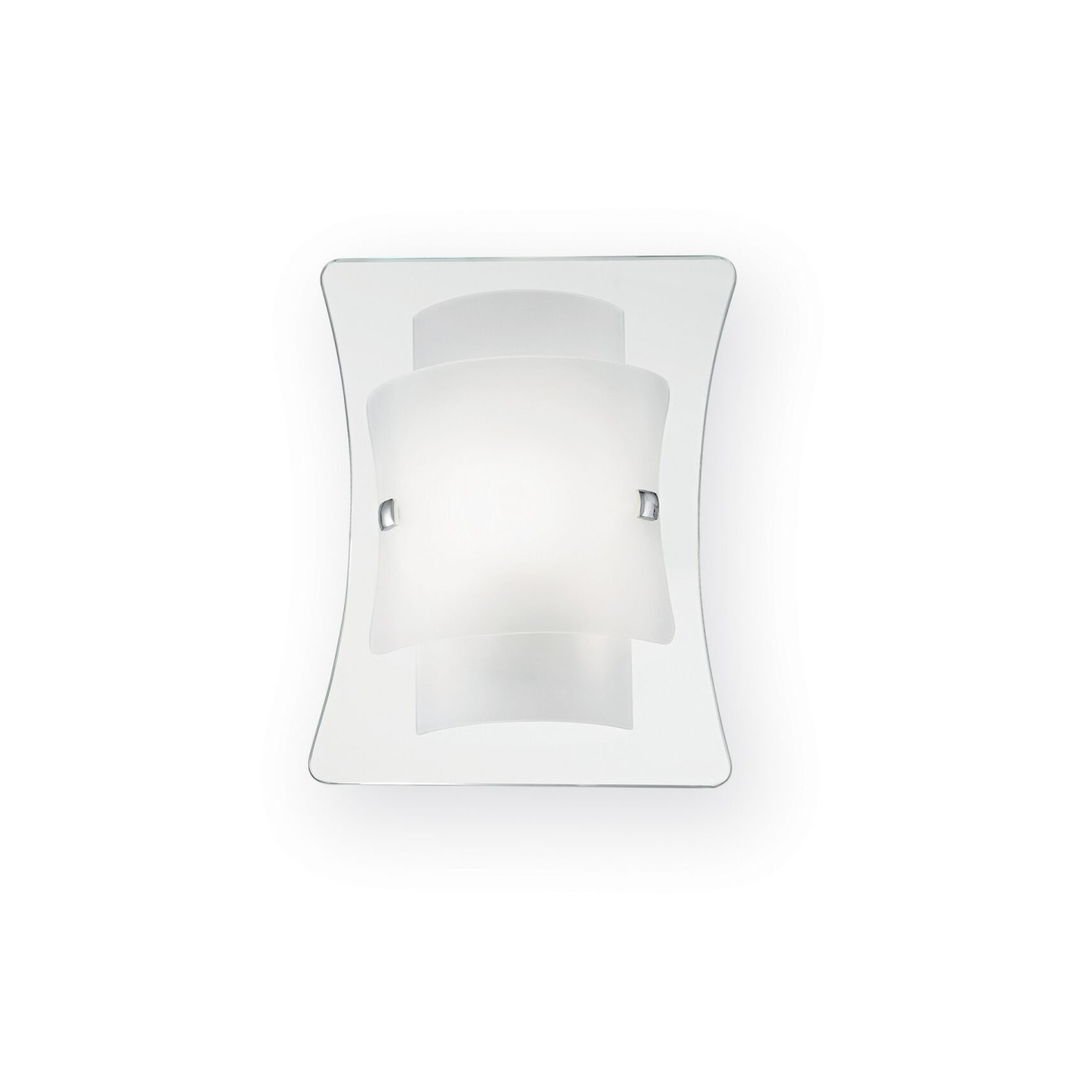 Настенный светильник Ideal Lux Triplo AP1 Белый E27 026473