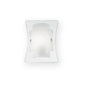Настенный светильник Ideal Lux Triplo AP1 Белый E27 026473