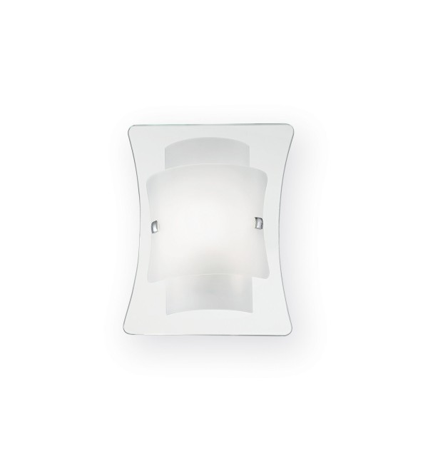 Настенный светильник Ideal Lux Triplo AP1 Белый E27 026473