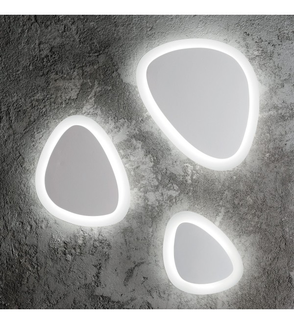 Светильник настенный Ideal Lux Gingle AP D40 Белый 3000К LED 196220