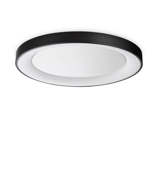 Светильник потолочный Ideal Lux Planet PL D60 Черный 3000К 312361