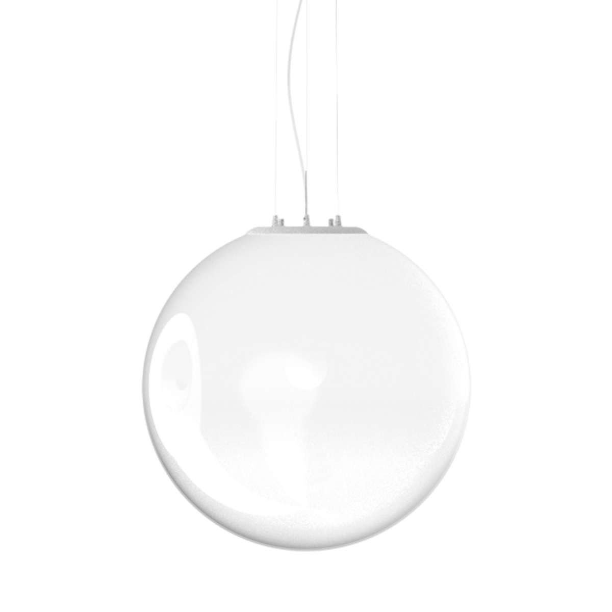 Светильник подвесной Ideal Lux MAPA CLEAR SP1 D50 OPAL макс.1x42Вт E27 346625