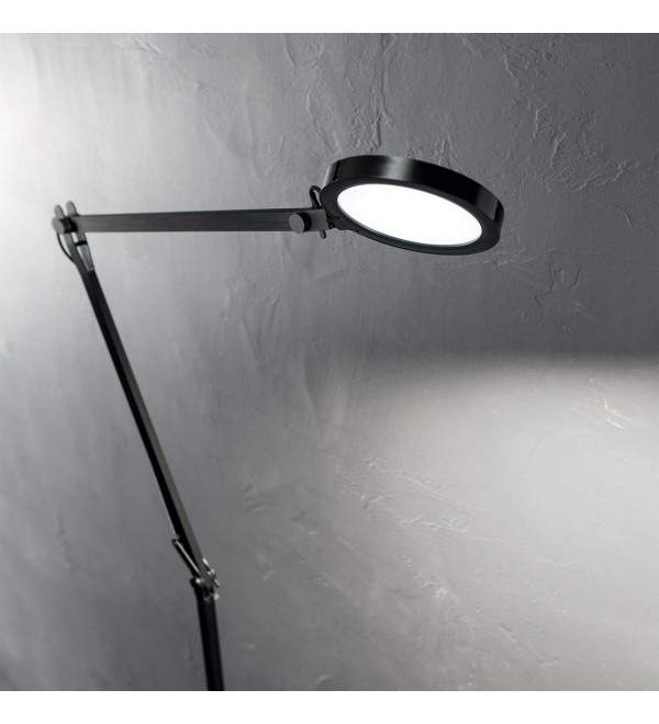 Торшер напольный Ideal Lux Futura PT1 Алюминий 4000К 204956