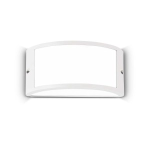 Светильник уличный Ideal Lux Rex-1 AP1 Белый E27 092393