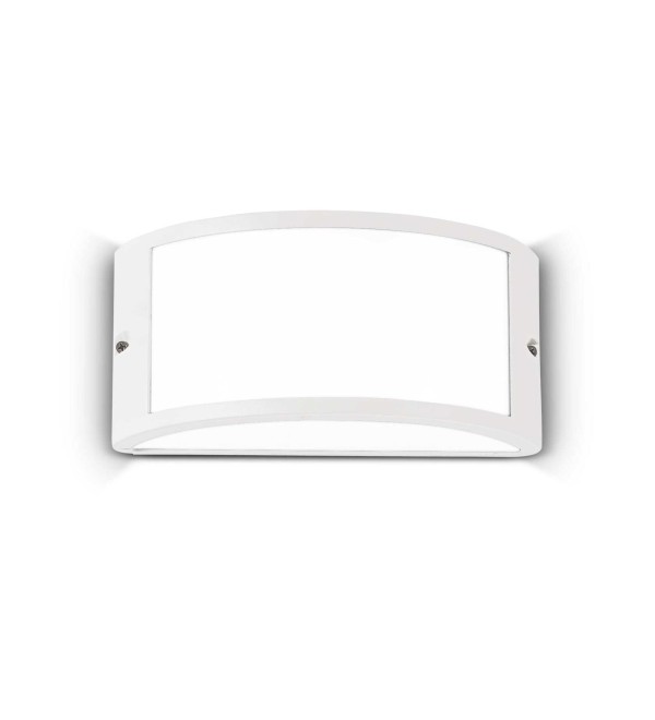 Светильник уличный Ideal Lux Rex-1 AP1 Белый E27 092393