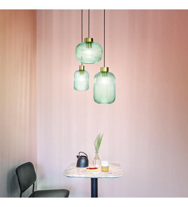 Светильник подвесной Ideal Lux Mint-3 SP1 Зеленый E27 237497