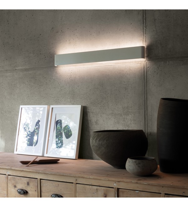 Светильник настенный Ideal Lux Delta LED AP D083 3000К LED Белый 287621