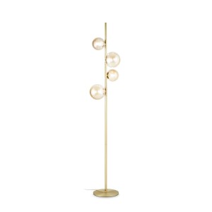 Торшер напольный Ideal Lux Perlage PT4 Янтарь G9 317816