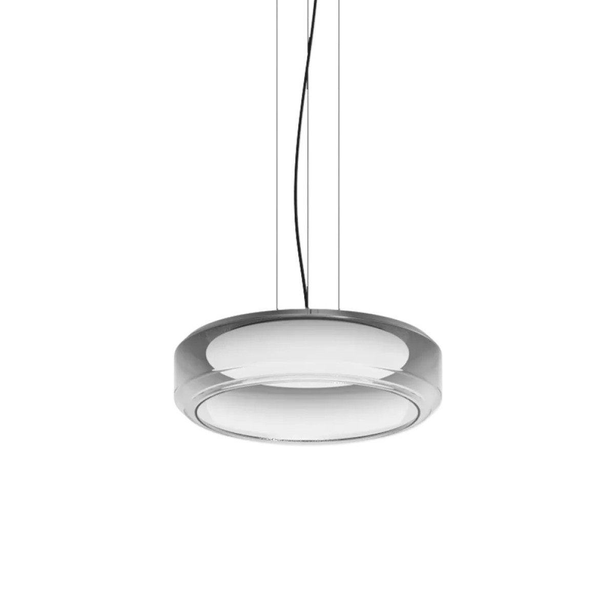 Люстра подвесная Ideal Lux Topico SP D45 Серый 3000К LED 333045