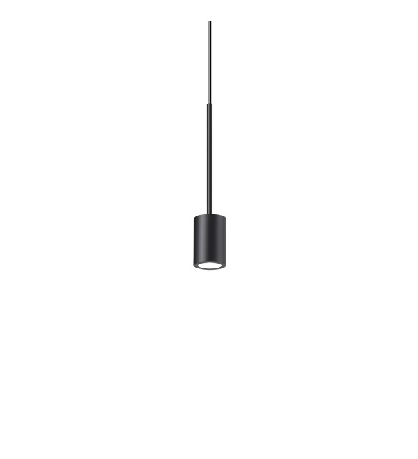 Светильник подвесной Ideal Lux Archimede SP Cilindro Черный 3000К 328331