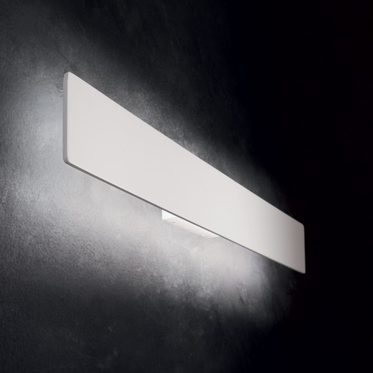 Светильник настенный Ideal Lux Zig Zag AP Square D29 4000К LED Черный 369433