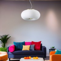 Люстра подвесная Ideal Lux Arizona SP3 GX53 Белый 214474