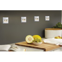 Светильник встраиваемый Paulmann Special Line Wall LED Quadro Алюминий 93753