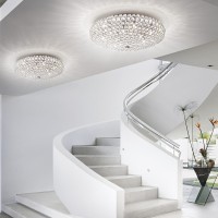 Люстра потолочная Ideal Lux King PL9 Хром G9 073255