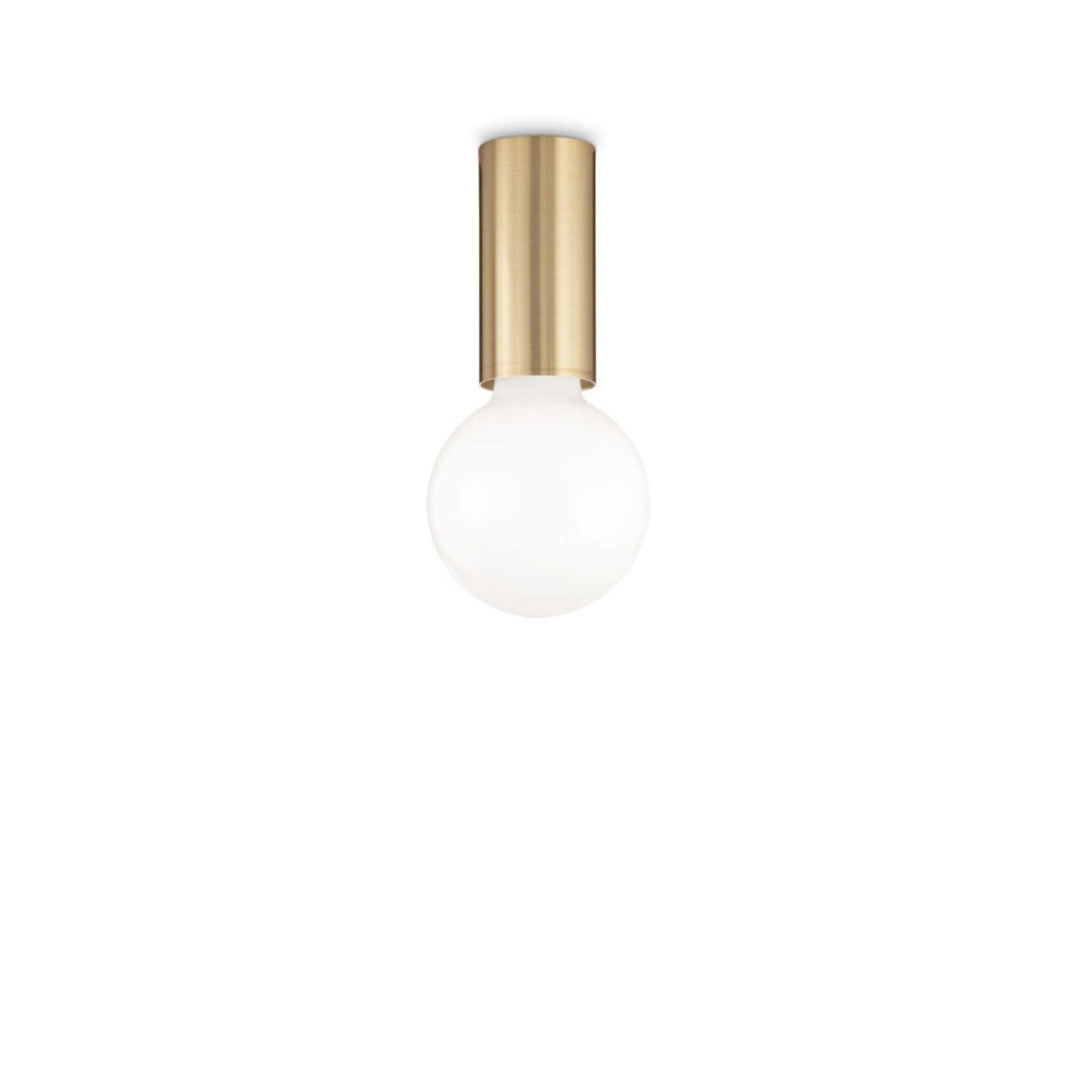 Светильник потолочный Ideal Lux Petit PL1 Латунь E27 233031