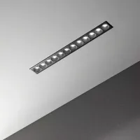 Светильник встраиваемый Ideal Lux Lika FI TRIM 06W 4000K Белый / Черный 267869
