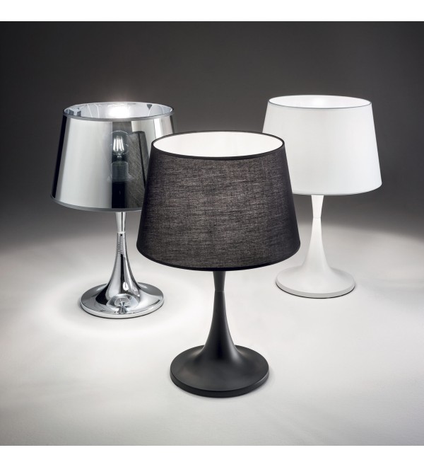 Лампа настольная Ideal Lux London TL1 Small Черный E27 110554