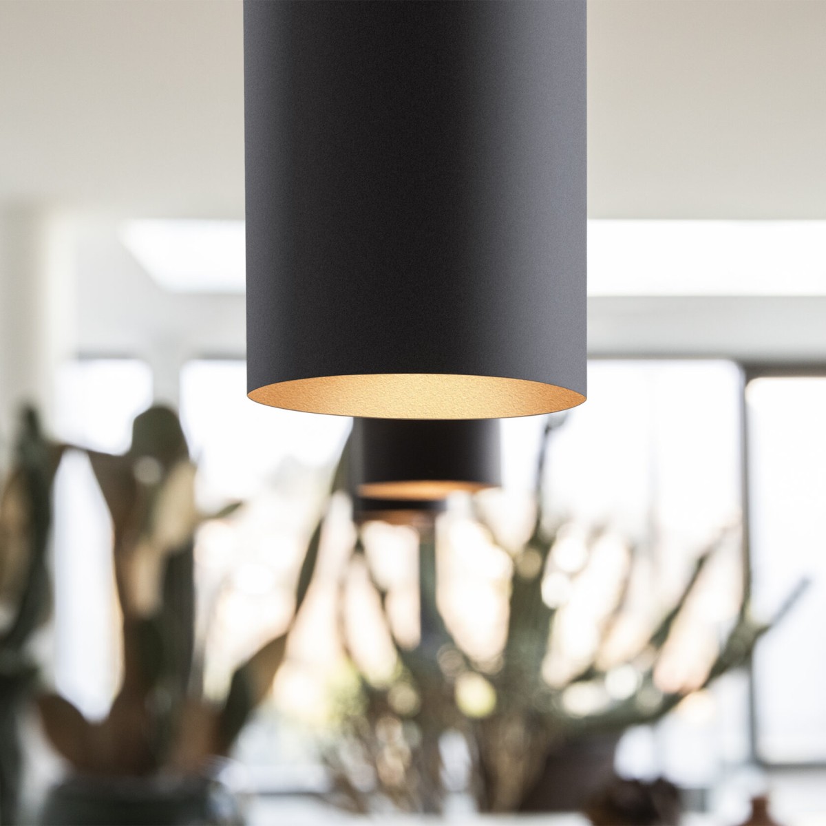 Светильник подвесной Ideal Lux Look SP1 Round D40 H400 Хром GU10 346861