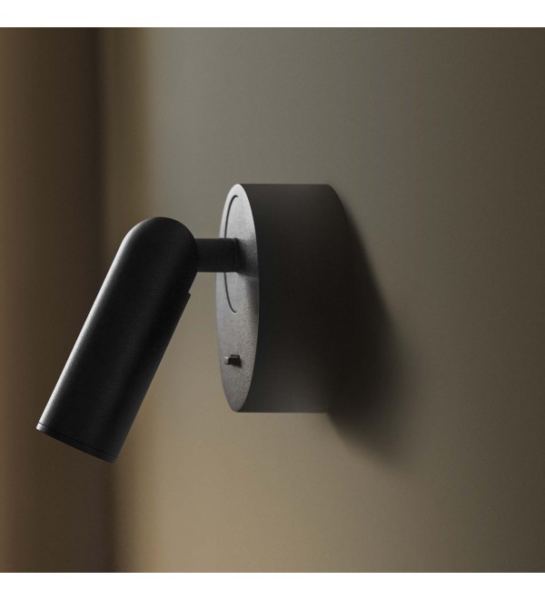 Светильник настенный Ideal Lux Bean AP Round Никель 3000К 260631