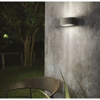Светильник уличный Ideal Lux Andromeda AP1 Черный E27 061597