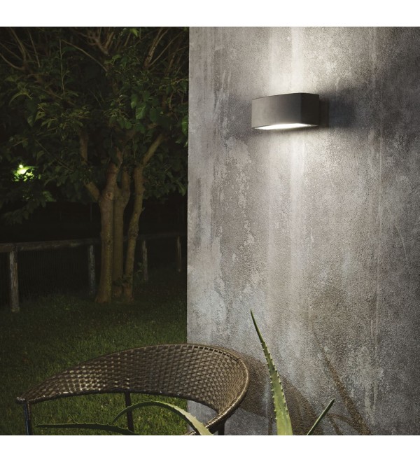 Светильник уличный Ideal Lux Andromeda AP1 Черный E27 061597