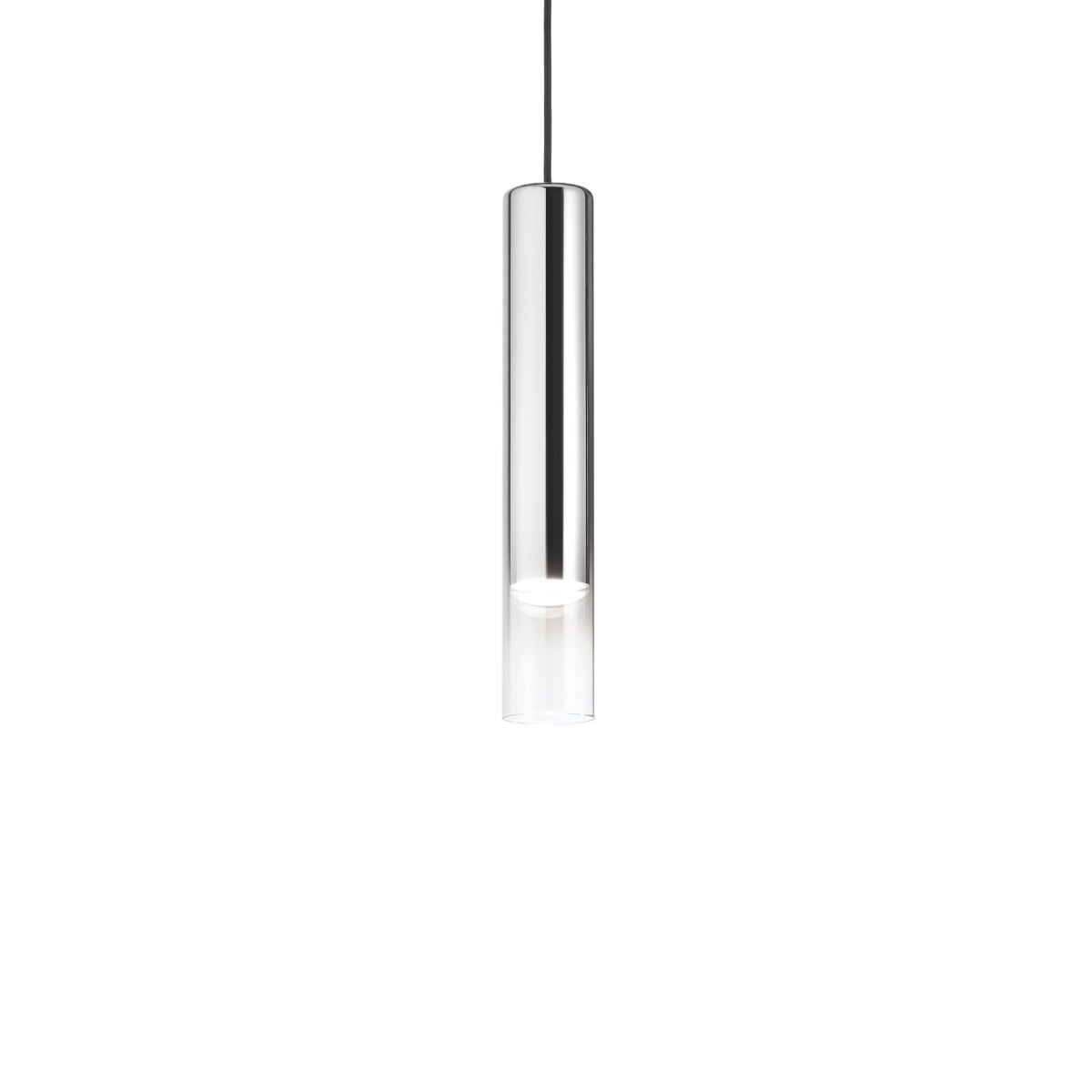 Светильник подвесной Ideal Lux Look SP1 D60 H400 Прозрачный GU10 194806