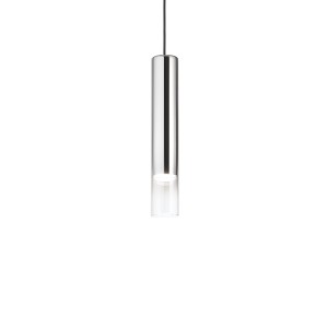 Светильник подвесной Ideal Lux Look SP1 D60 H400 Прозрачный GU10 194806