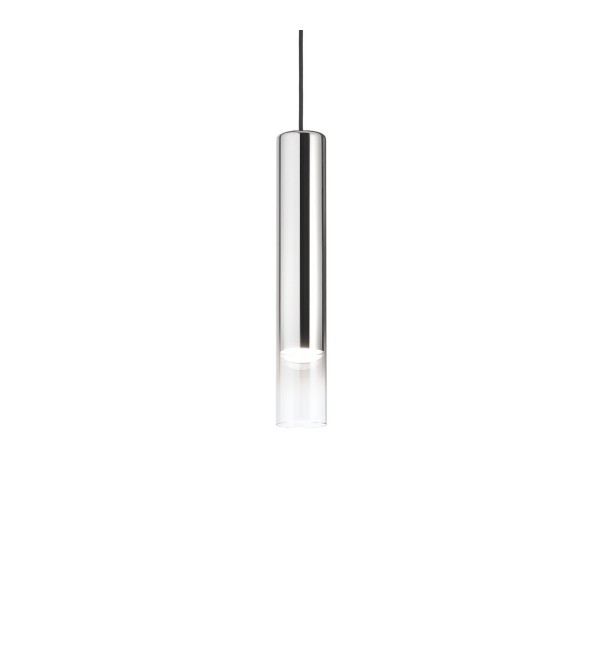 Светильник подвесной Ideal Lux Look SP1 D60 H400 Прозрачный GU10 194806