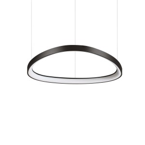 Люстра подвесная Ideal Lux Gemini SP D061 On-Off 3000K Черный LED 247267